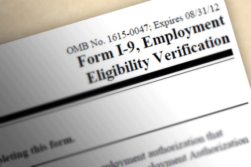 I-9 Verification Form Services Houston