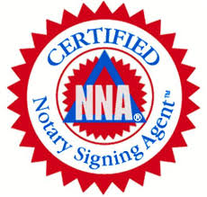 NNA Certified Signing Agent Houston