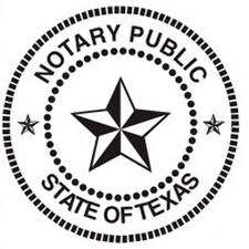 Houston Notary Ready to Serve You